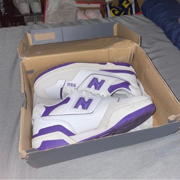 New balance 550's